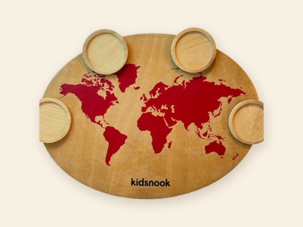 Kidsnook Ahşap Dünya ahşap oyuncak